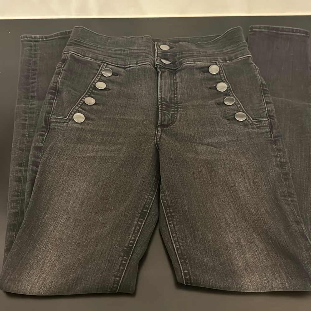 PRICE DROP - Express denim Super High Ride  size 4R